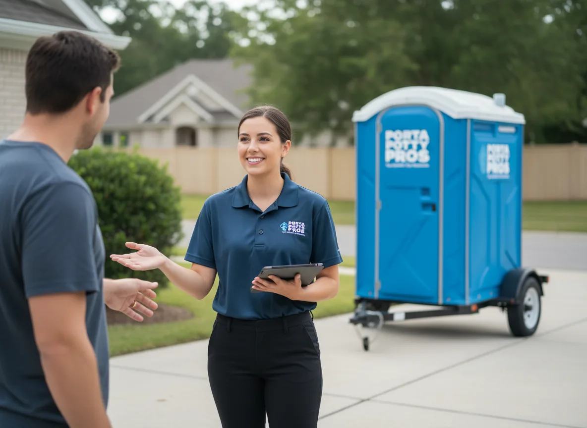 Porta Potty Rental Sierra Vista, AZ FAQs